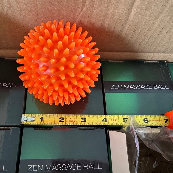 Massage Ball | Therapeutic • Healthy Feet - Picture 2 of 8